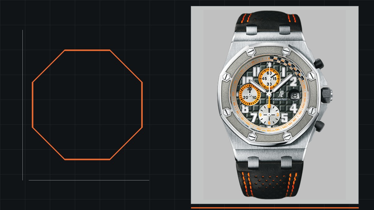 Royal Oak Chronograph: A Chronograph Leaves Nowhere to Hide