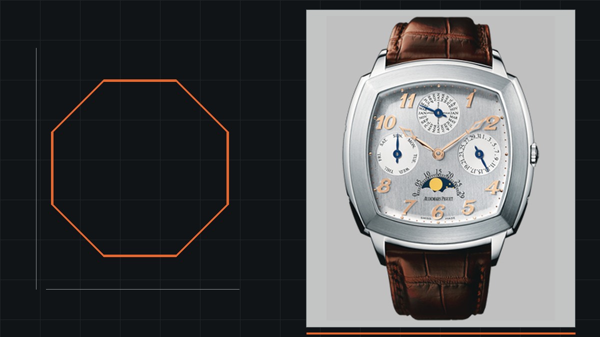 Tradition Perpetual Calendar: Pocket-Watch Proportions in a Wristwatch Case