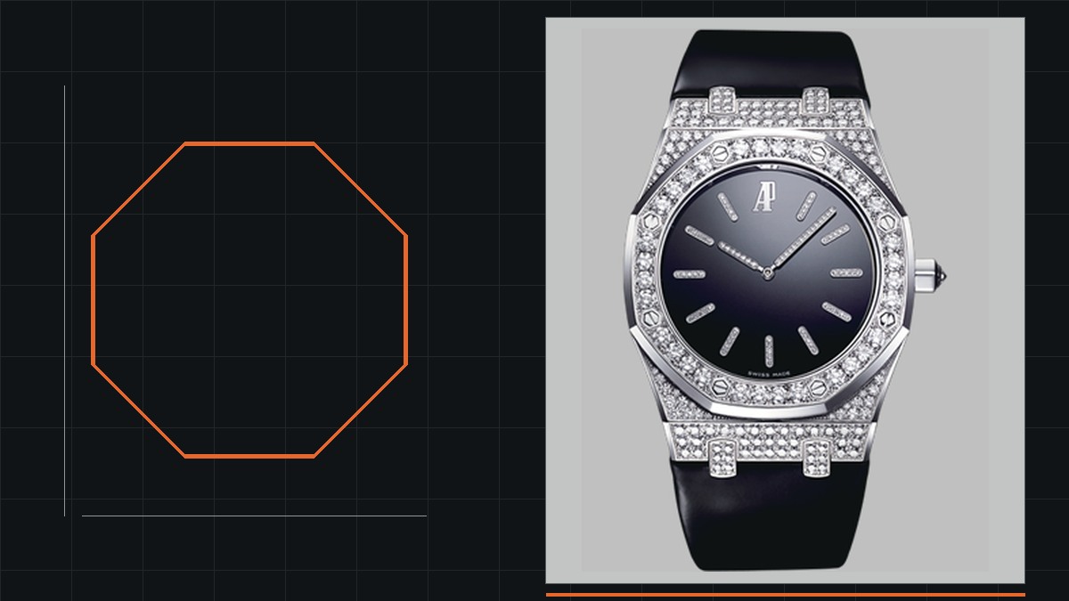 Royal Oak “Tuxedo”: Gem-Setting Makes Sloppy Work More Visible